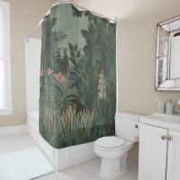 Tropical Jungle Rousseau Famous Artist