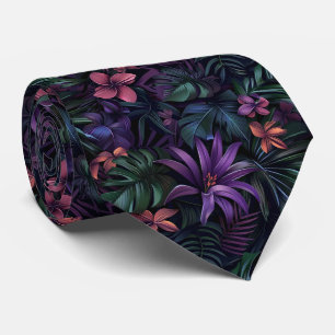Tropical-Jungle Tie