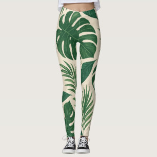 Tropical Jungle Vibes Leggings