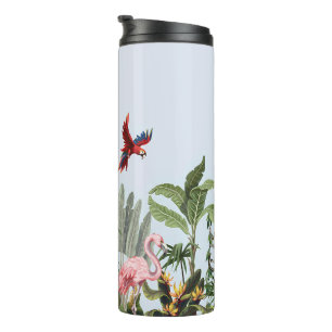 Tropical Jungle Wildlife Thermal Tumbler