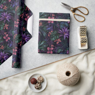 Tropical-Jungle Wrapping Paper