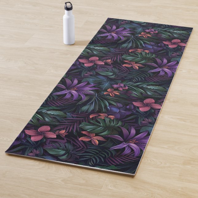 Tropical-Jungle Yoga Mat (In Situ)