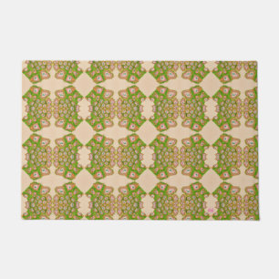 Tropical Kaleidoscope Doormat