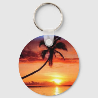 Tropical Key Ring