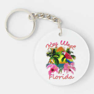 Tropical Key West Florida Keys Ring