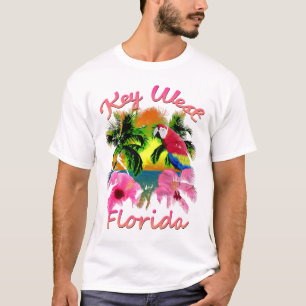 Tropical Key West Florida Keys T-Shirt