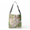 Tropical Ladys Slipper Orchid Flowers Floral Bag