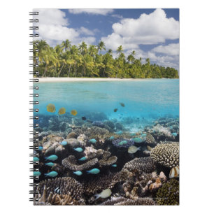 Tropical Lagoon   South Ari Atoll Notebook
