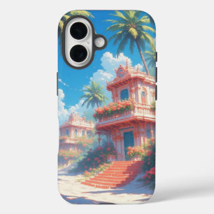 Tropical landscape  iPhone 16 case