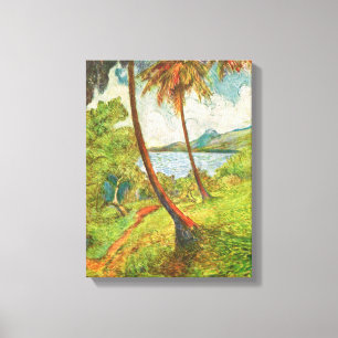 Tropical Landscape in Martinique (Charles Laval) Canvas Print