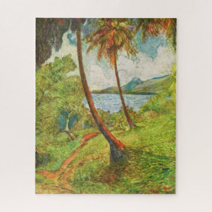 Tropical Landscape in Martinique (Charles Laval) Jigsaw Puzzle