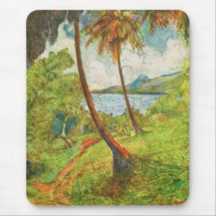 Tropical Landscape in Martinique (Charles Laval) Mouse Mat