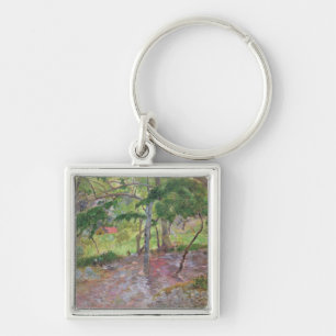 Tropical Landscape, Martinique, 1887 Key Ring