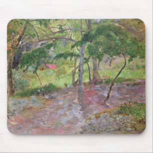 Tropical Landscape, Martinique, 1887 Mouse Mat
