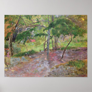 Tropical Landscape, Martinique, 1887 Poster