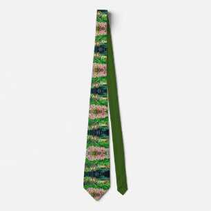Tropical Landscape Tie