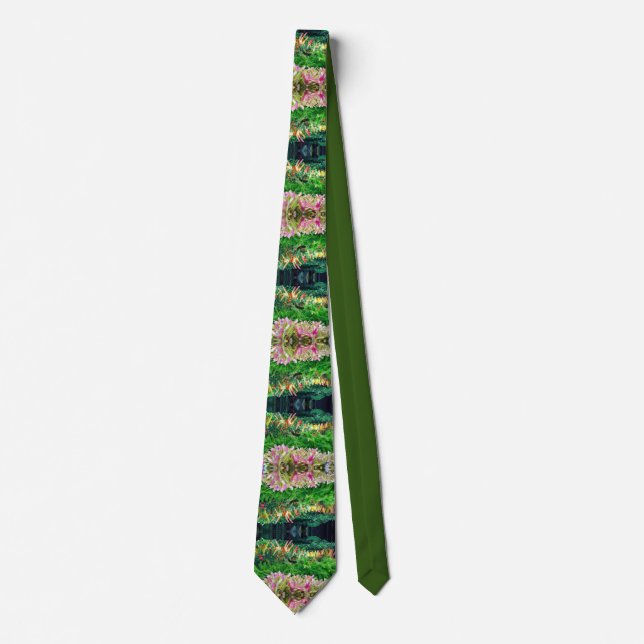Tropical Landscape Tie (Front)