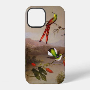 Tropical Landscape with Ten Hummingbirds Heade iPhone 12 Case