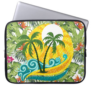 Tropical Laptop Sleeve