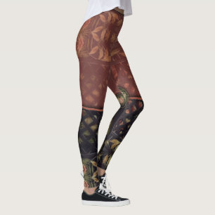 Tropical Latticework Leggings