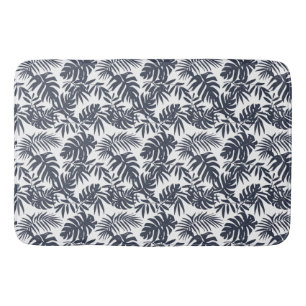 Tropical Leaf Bath Mat