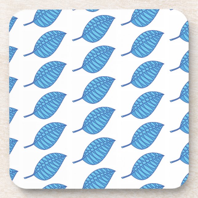 Tropical Leaf Coaster (Front)