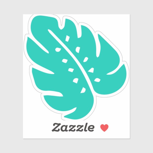 Tropical Leaf Icon (Sheet)