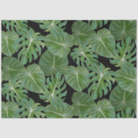 Tropical Leaf Jungle Beach Greenery Decoupage