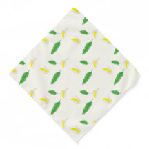 Tropical Leaf Peeled Banana Pattern
