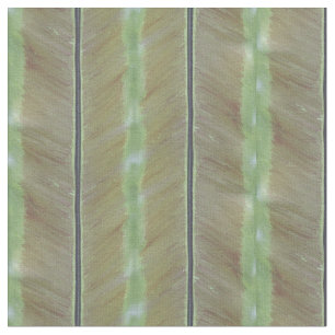 Tropical Leaf Stripes Fabric