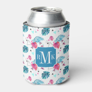 Tropical Leaf Triangle Pattern Can Cooler