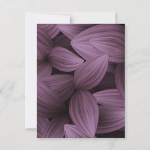 Tropical Leaves 10 Card