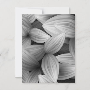 Tropical Leaves 13 Card