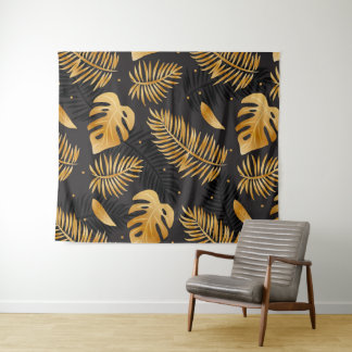 Tropical Leaves 14 Tapestry
