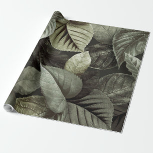 Tropical Leaves 5 Wrapping Paper