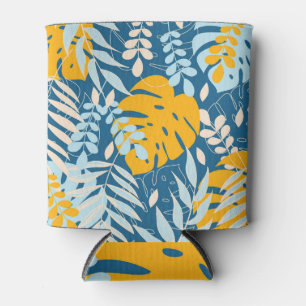 Tropical Leaves: Abstract Jungle Can Cooler