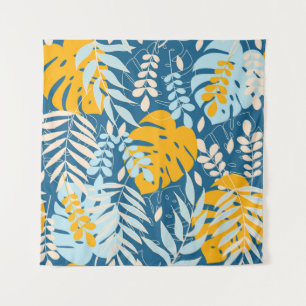 Tropical Leaves: Abstract Jungle Tapestry