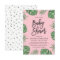Tropical Leaves | Baby Shower Invitation