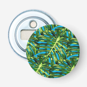 Tropical Leaves Bottle Opener