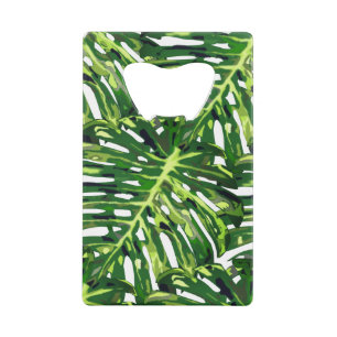 Tropical Leaves Bottle Opener