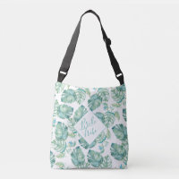 Tropical Leaves Bridal Party Proposal Gift