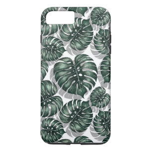 Tropical leaves iPhone 8 plus/7 plus case