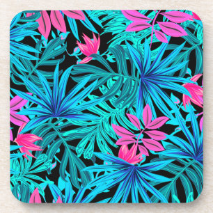 Tropical Leaves Coaster