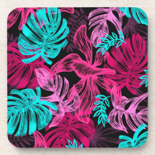 Tropical Leaves Coaster