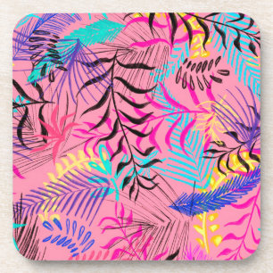 Tropical Leaves Coaster