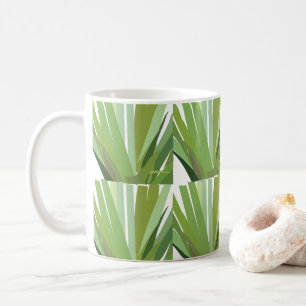 Tropical Leaves Coffee Mug