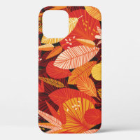 Tropical Leaves: Colourful Geometric Foliage.