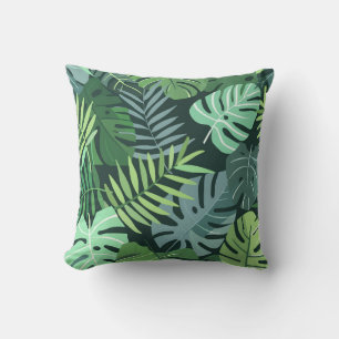 Tropical Leaves Cushion