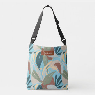 Tropical Leaves Customisable Tote Bag