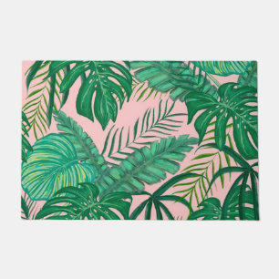 Tropical Leaves Doormat